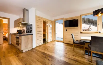 Grundriss der Unterkunft Bildegg Appartements