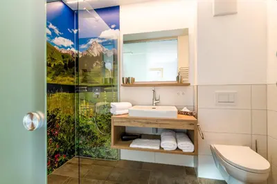 Grundriss der Unterkunft Bildegg Appartements