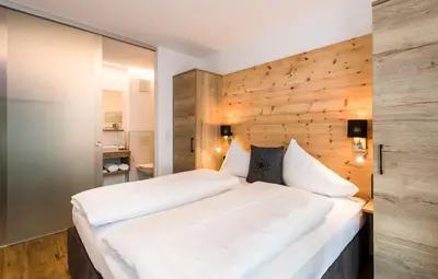 Grundriss der Unterkunft Bildegg Appartements