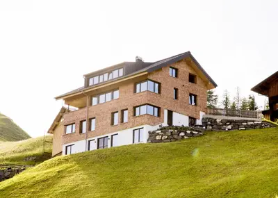 Grundriss der Unterkunft Bildegg Appartements