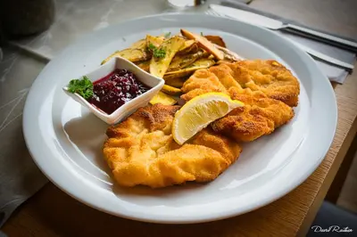 Essen im Hotel oder in der Nähe