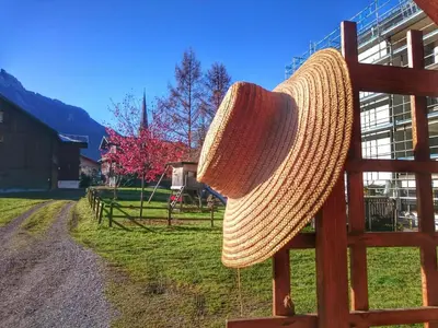 Naturlandschaft in der Nähe des Privatzimmers
