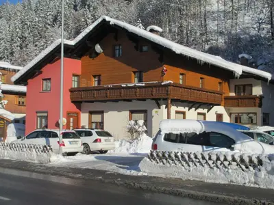 Villa Familia im Winter