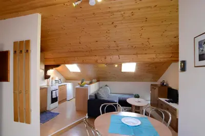 Küche/Küchenzeile in der Unterkunft Villa Familia