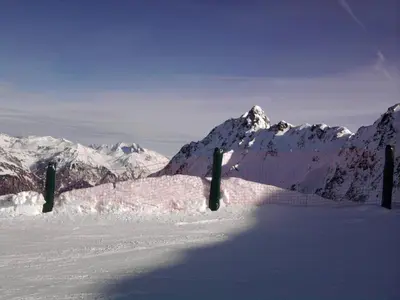Villa Familia im Winter