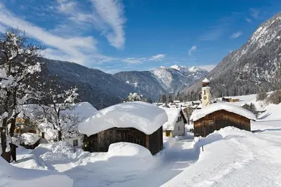 Grundriss der Unterkunft Haus Ganahl Klostertal