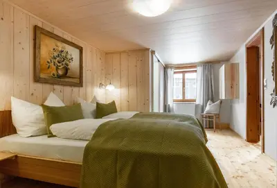 Grundriss der Unterkunft Haus Ganahl Klostertal