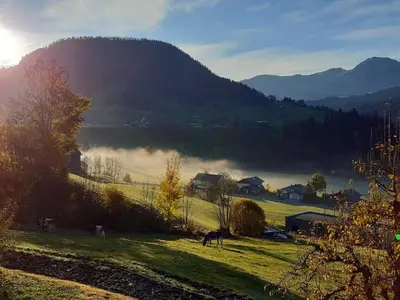 Naturlandschaft in der Nähe des Bed & Breakfasts