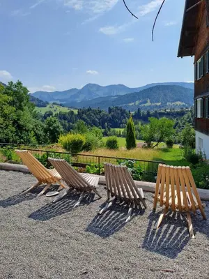Naturlandschaft in der Nähe des Bed & Breakfasts