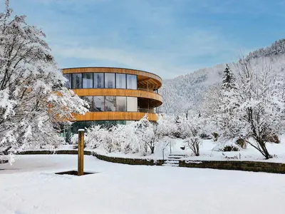 Gesundhotel Bad Reuthe im Winter