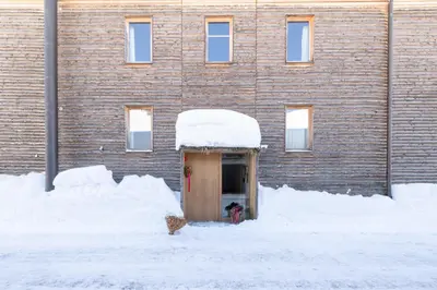 Lechblick Appartement im Winter