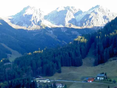 Naturlandschaft in der Nähe der Ferienwohnung