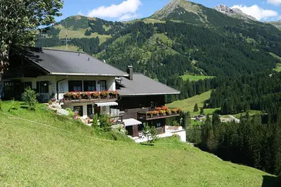 Naturlandschaft in der Nähe der Ferienwohnung