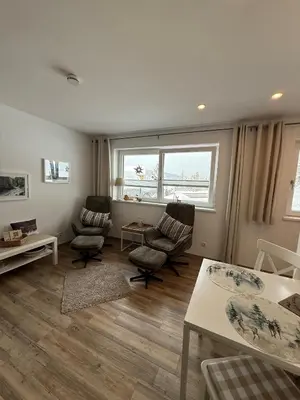 TV/Unterhaltungsangebot in der Unterkunft Ferienapartment Fuchsfarm