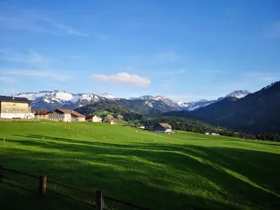 Naturlandschaft in der Nähe der Ferienwohnung