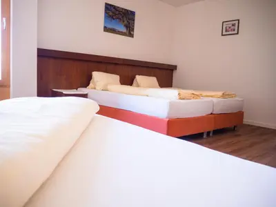 Ein Bett oder Betten in einem Zimmer der Unterkunft Gasthof Meindl - Self-Check-In mit 24h Telefon Support