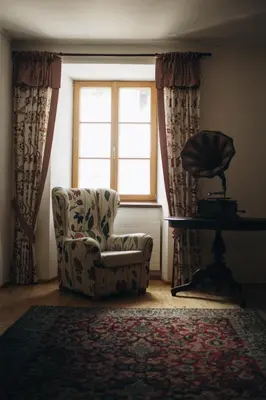Ein Sitzbereich in der Unterkunft Gasthof Post