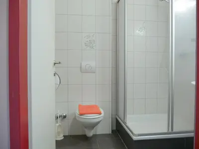 Ein Badezimmer in der Unterkunft Hotel Linde-Sinohaus
