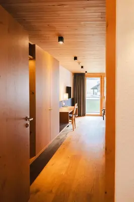 Grundriss der Unterkunft Aparthotel Hubertus Mellau
