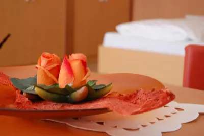 Essen im Hotel oder in der Nähe