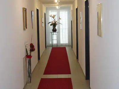 Grundriss der Unterkunft Hotel Cafe Lorenz