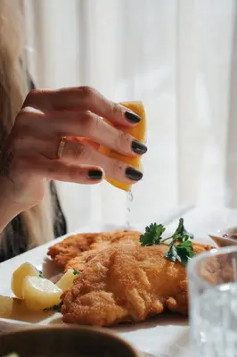 Essen im Hotel oder in der Nähe