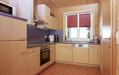 Küche/Küchenzeile in der Unterkunft Charmantes Ferienhaus