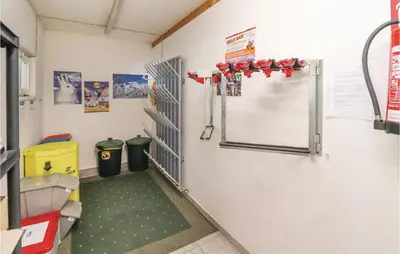 Küche/Küchenzeile in der Unterkunft Ferienhaus Dalaas Am Arlberg