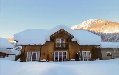 Bezauberndes Ferienhaus-Dalaas im Winter