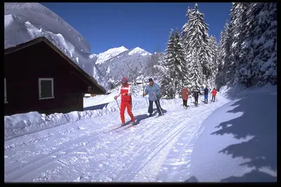 3 Sterne Hotel & Restaurant Panoramagasthof Kristberg im Winter