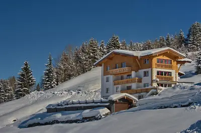 Ferien-Schlössle Michaela im Winter