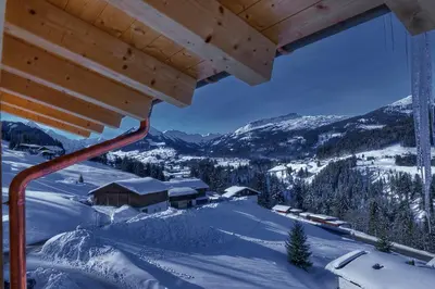 Ferien-Schlössle Michaela im Winter
