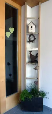 Grundriss der Unterkunft Gästehaus Appartements Egender
