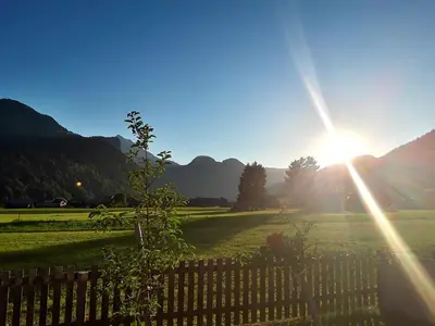 Naturlandschaft in der Nähe der Ferienwohnung