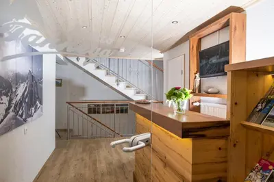 Grundriss der Unterkunft Gästehaus Tannegg