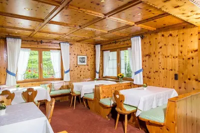 Grundriss der Unterkunft Gästehaus Tannegg