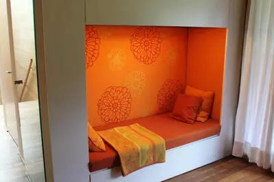 Ein Bett oder Betten in einem Zimmer der Unterkunft Ferienhaus Wenefrieda
