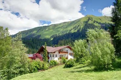 Naturlandschaft in der Nähe der Ferienwohnung