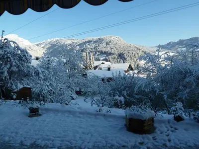 Haus Kristina im Winter