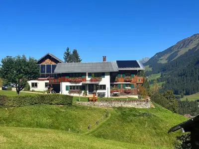 Naturlandschaft in der Nähe des Ferienhauses