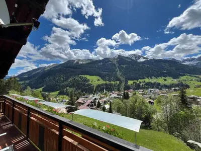 Naturlandschaft in der Nähe des Ferienhauses