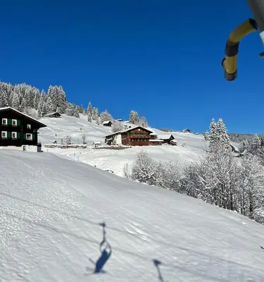 Bi-dr-Gondamaika im Winter