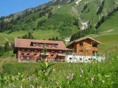 Naturlandschaft in der Nähe der Ferienwohnung