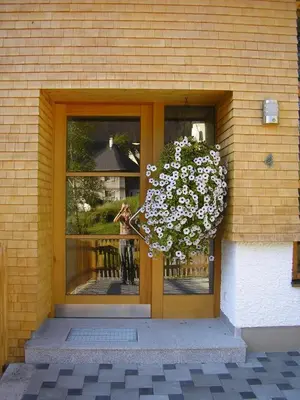 Ein Balkon oder eine Terrasse in der Unterkunft Appartement Bischof