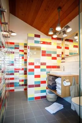 Ein Badezimmer in der Unterkunft Lenai & Linai Apartments