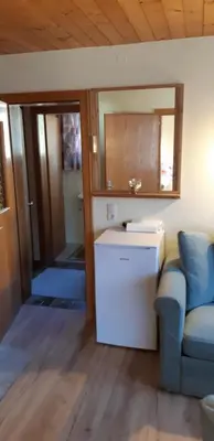 Ein Badezimmer in der Unterkunft Haus Mansaura
