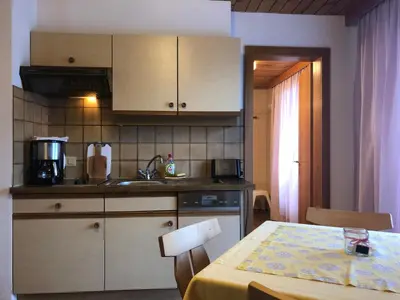 Küche/Küchenzeile in der Unterkunft Haus Mansaura
