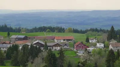 Naturlandschaft in der Nähe der Ferienwohnung