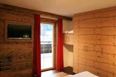 TV/Unterhaltungsangebot in der Unterkunft Hotel Alpensonne