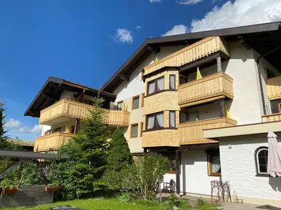Das Gebäude in dem sich das Hotel befindet